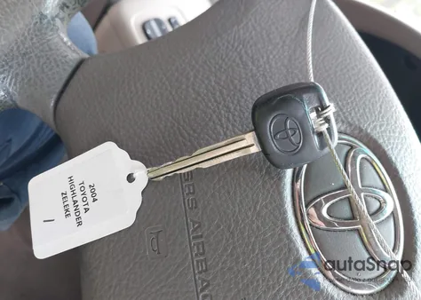 2004 Toyota Highlander from USA, damaged, VIN JTEGD21AX40085226